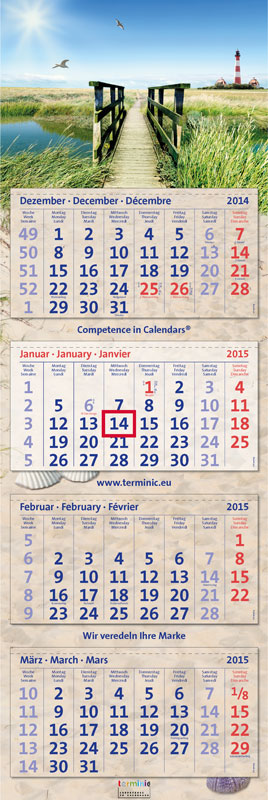 Calendriers Créatifs